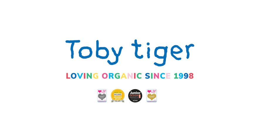 Shop Toby Tiger Sustainable Baby Childrens Brand