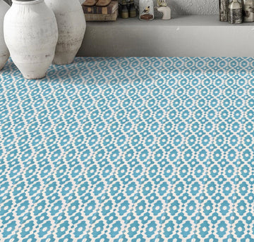 Souk cement tile - turquoise