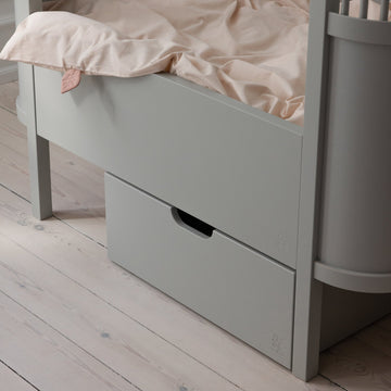 Bed Drawer by Sebra In Stone Grey PRE ORDER