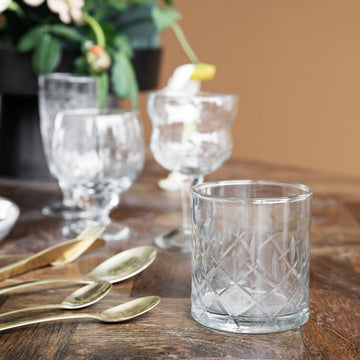 Set of Two Whisky Glass 'Vintage'