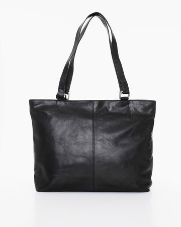 Nabo NK2028 Genuine Leather Shoulder Handbag - Stylish Finnish Design