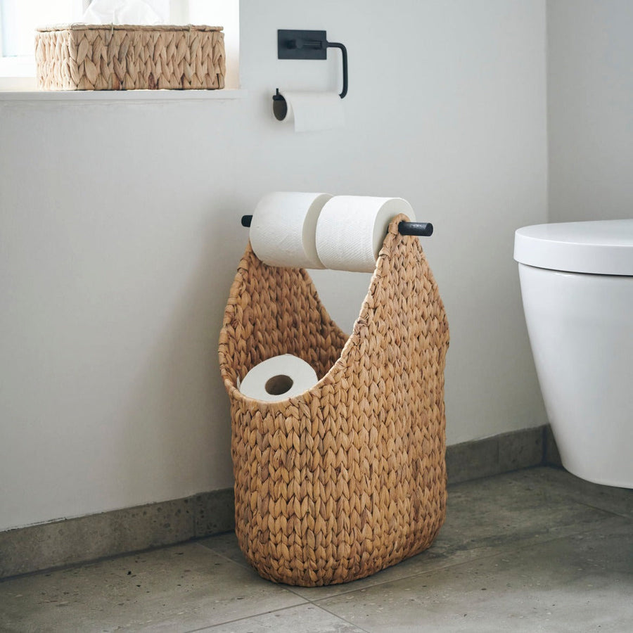 Water Hyacinth Toilet Paper Holder