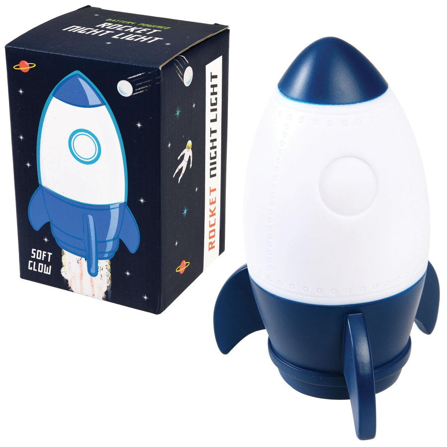 Rocketship Night Light