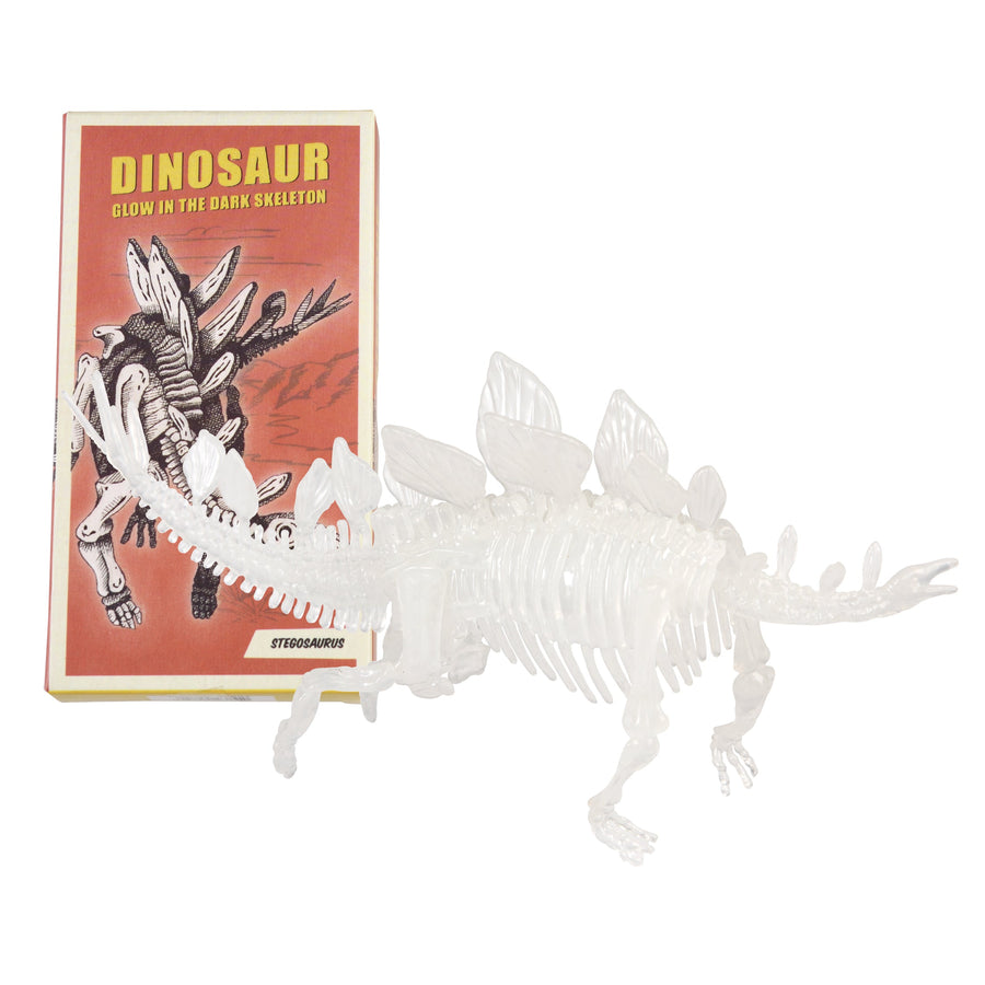 Glow In The Dark Dinosaur Skeleton Kit