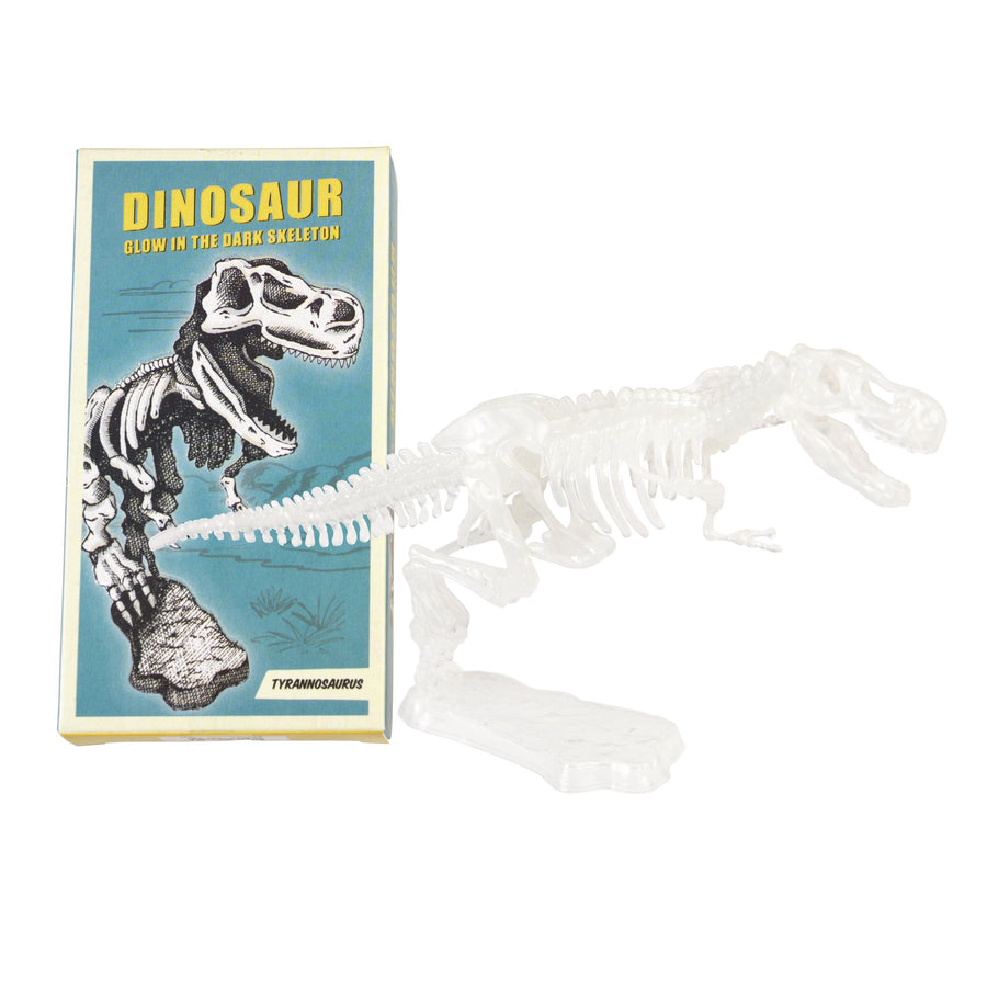 Glow In The Dark Dinosaur Skeleton Kit