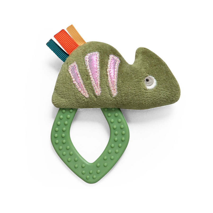 Carley the Chameleon Teether by Sebra