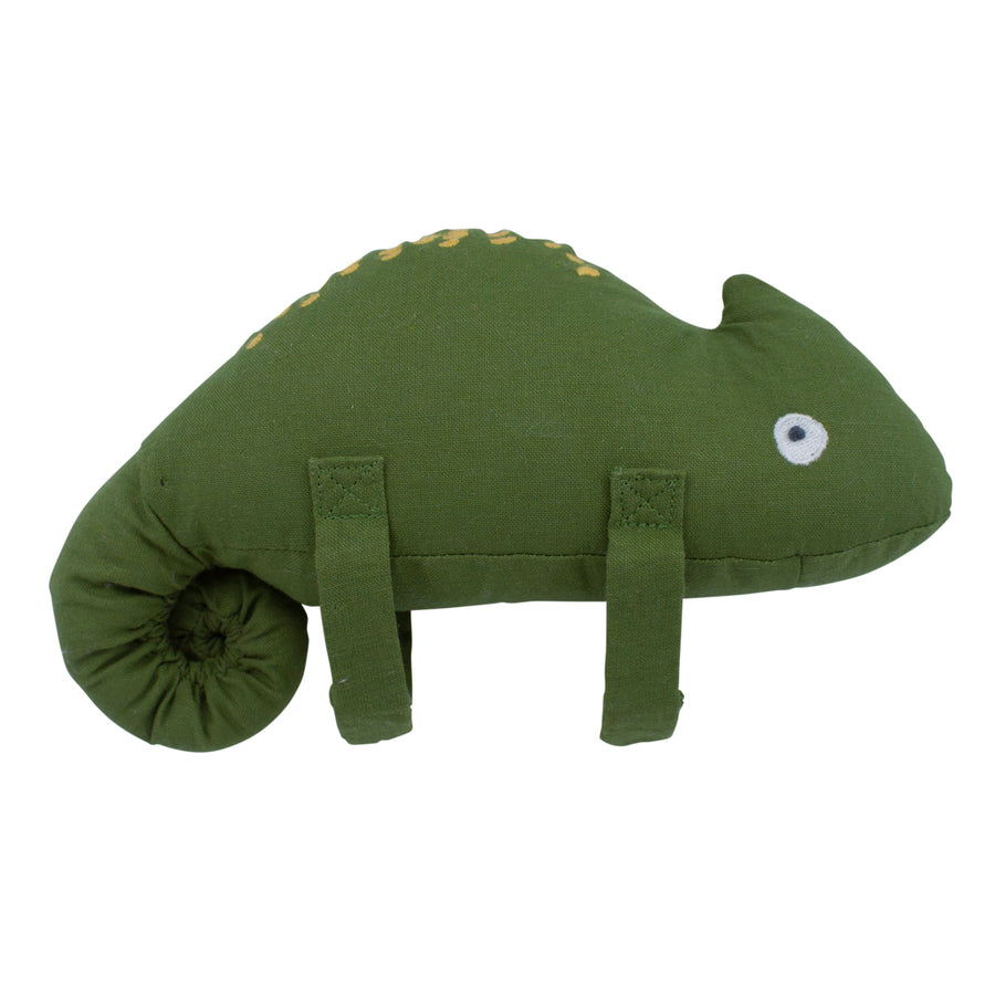 Musical Chameleon Cot Toy By Sebra