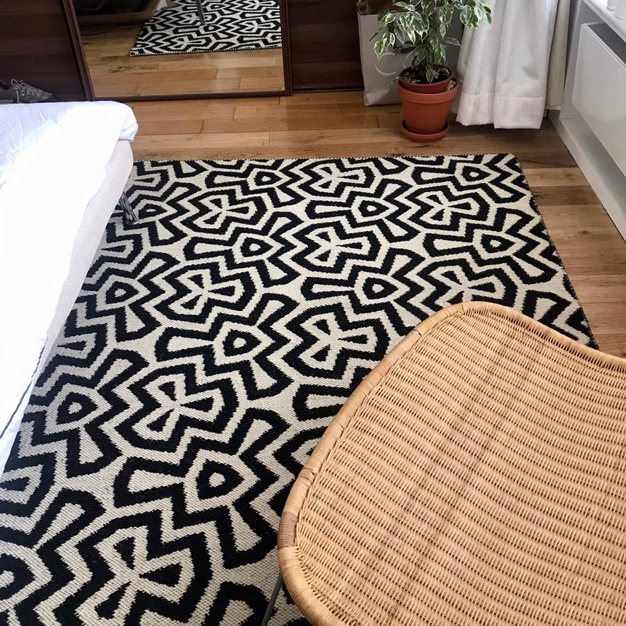 Windmill- Flat weave rug