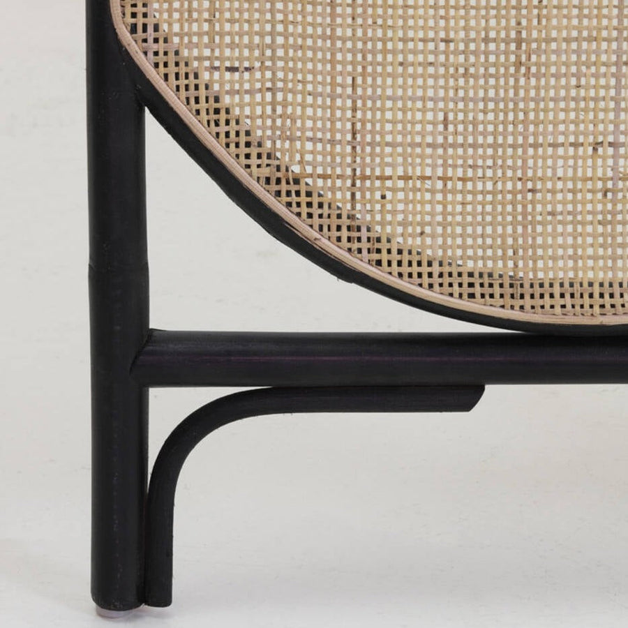 Rattan Screen - Natural & Black