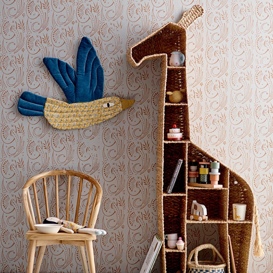 Tall Giraffe Shelving Unit by Bloomingville