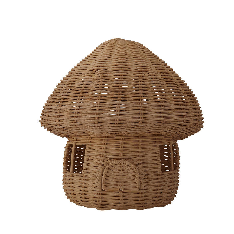 Rattan Toadstool Fairy House