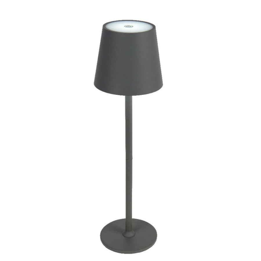 LED Rechargeable Outdoor Table Lamp - Grey PRE ORDER