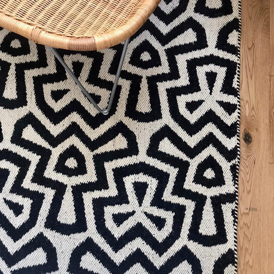 Windmill- Flat weave rug