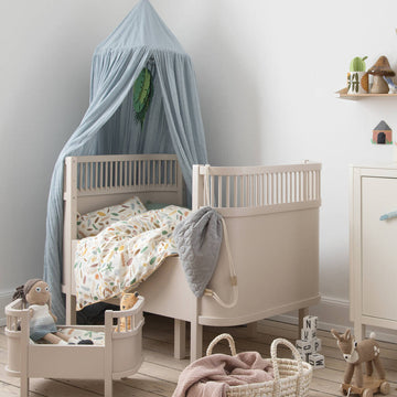 COT BED SWATCHES