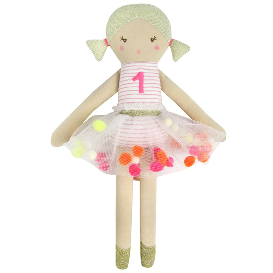 First Birthday Party Doll