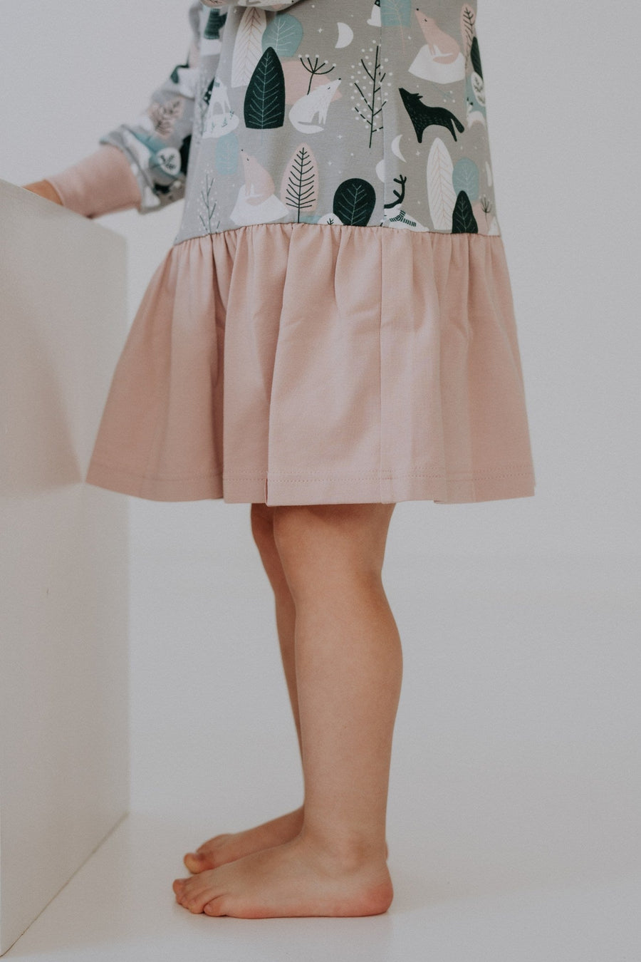 Girls' ELORA Dress - Versatile, Durable Cotton Europe-Made