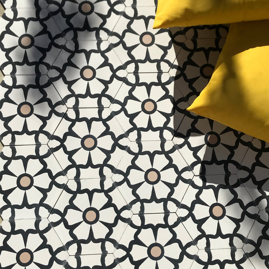 ELLA Floor Tile - Cement Tile