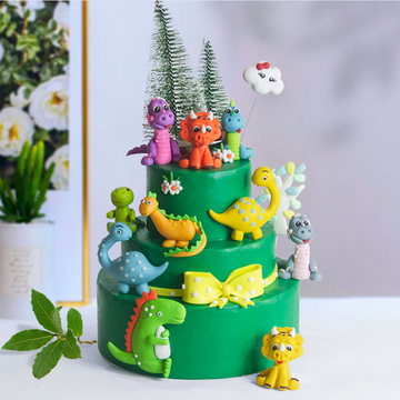 Dinosaur Cake Toppers