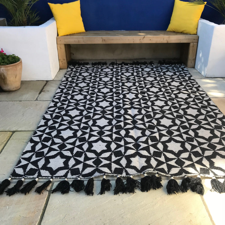 Starlet- Flat weave rug