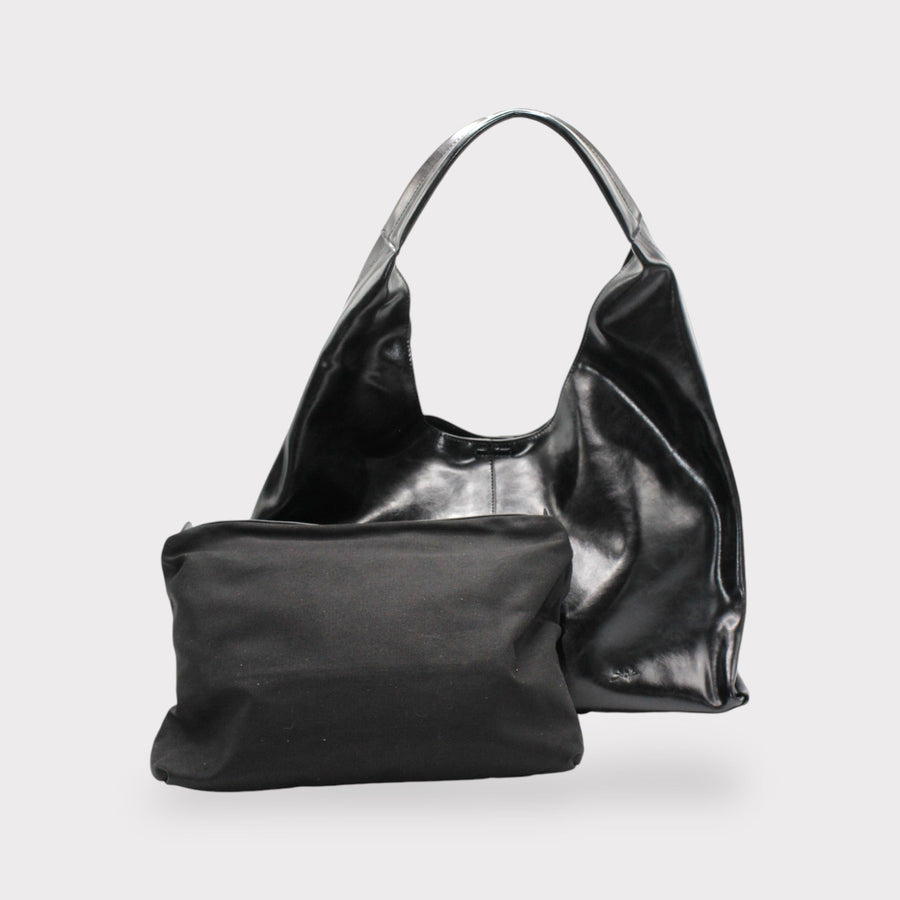 Beck - Plus Size Unisex Leather Tote Bag