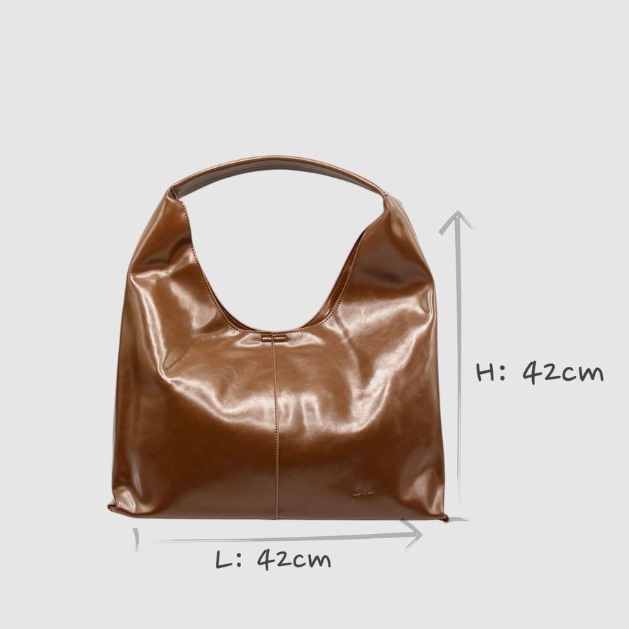 Beck - Plus Size Unisex Leather Tote Bag