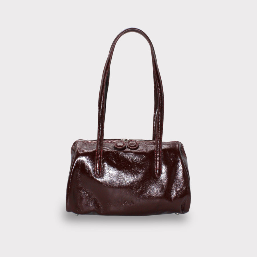 Cora - Pouch Leather Shoulder Bag