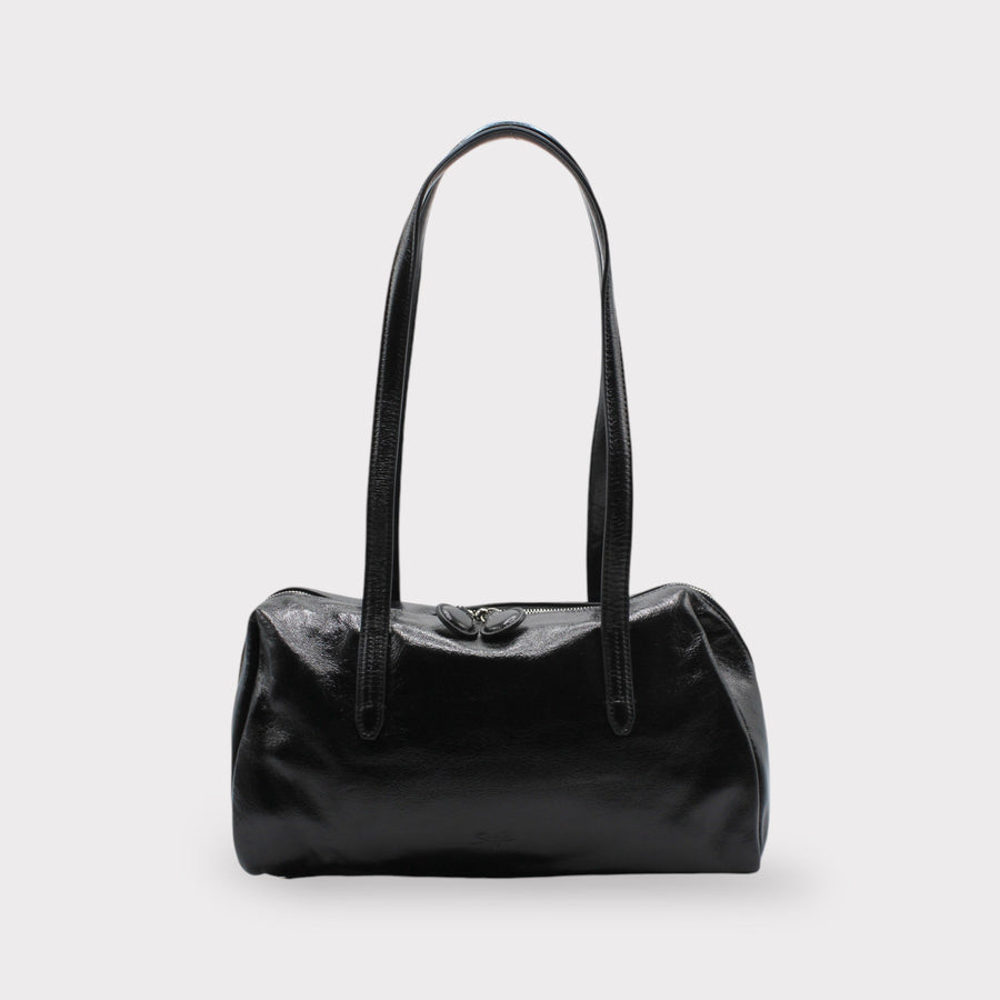 Cora - Pouch Leather Shoulder Bag