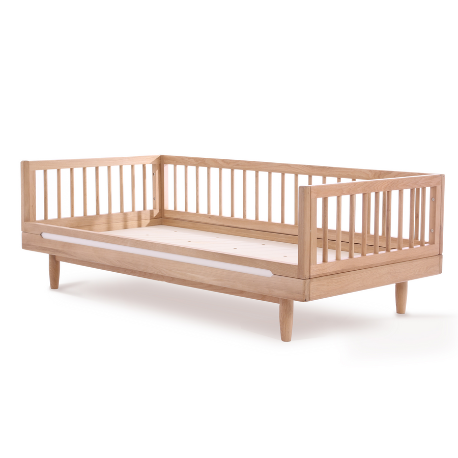 Pure Oakwood Junior Bed by Nobodinoz -