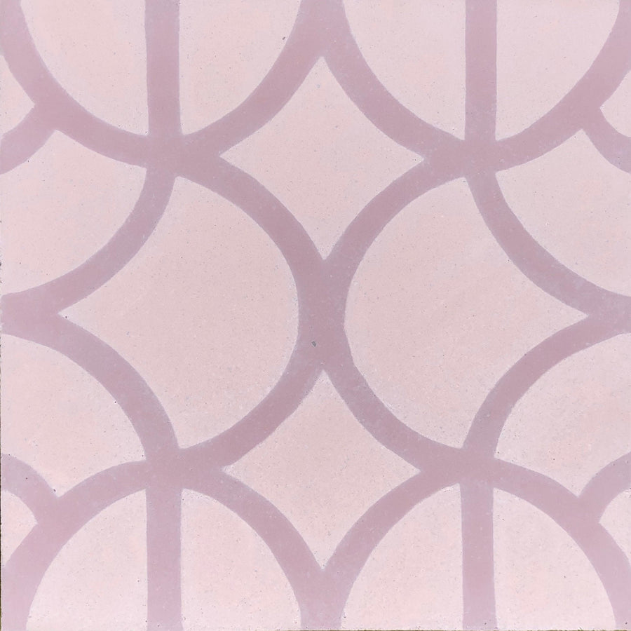 LOTUS Cement Tile - Black tile