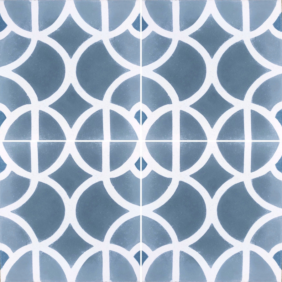 LOTUS cement tile - Pink tile