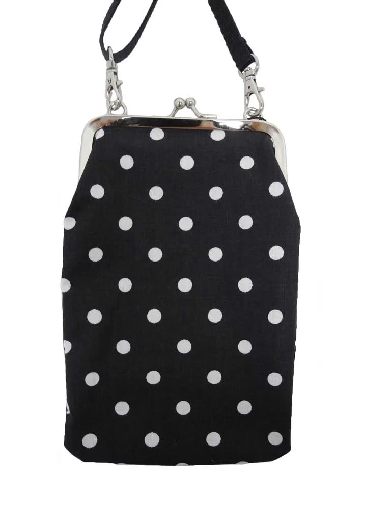 Nabo Fabric Phone Bag K556 - Vibrant, Adjustable, Durable