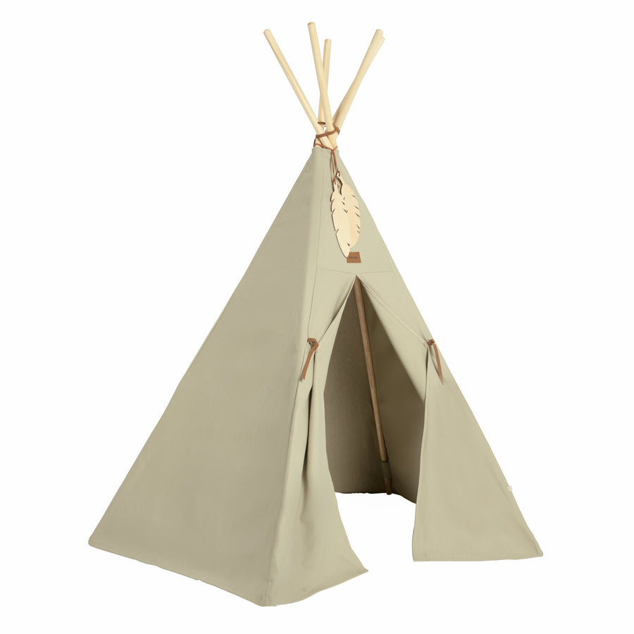 Nevada Teepee in Laurel Green by Nobodinoz