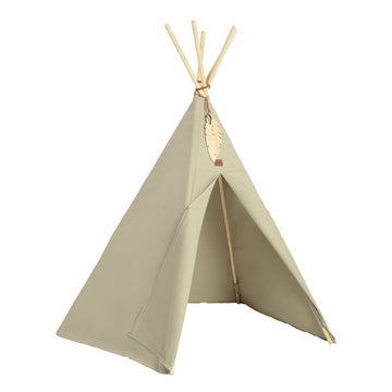 Nevada Teepee in Laurel Green by Nobodinoz