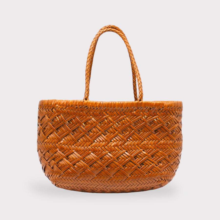 Suri - Herringbone Handwoven Tote Shoulder Bag