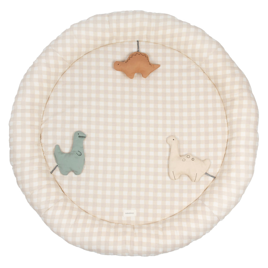 Baby Activity Nest with Dino Toys by Nobodinoz