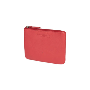 RB12032V | Bustina Portachiavi/Portamonete in Vera Pelle pieno fiore, con leggera grana. Colore Rosso. Protezione RFID. Dimensioni: cm 13 x 9 x 0,5. Confezione: Scatola regalo fondo/coperchio (copia)