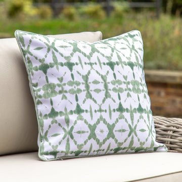 Indoor Outdoor Alyssa Sage Cushion