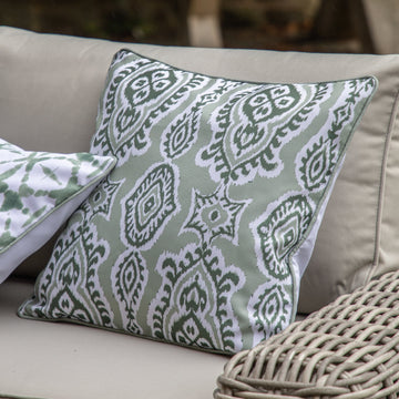 Indoor Outdoor Isabella Cushion In Sage