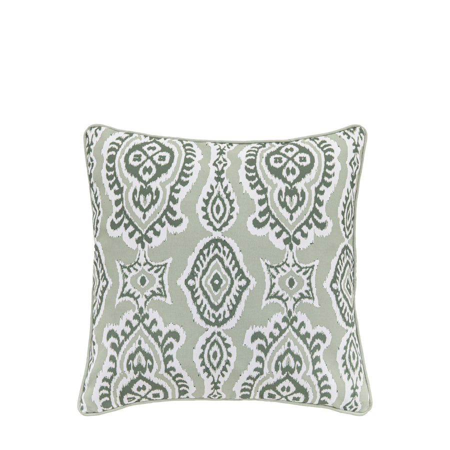 Indoor Outdoor Isabella Cushion In Sage