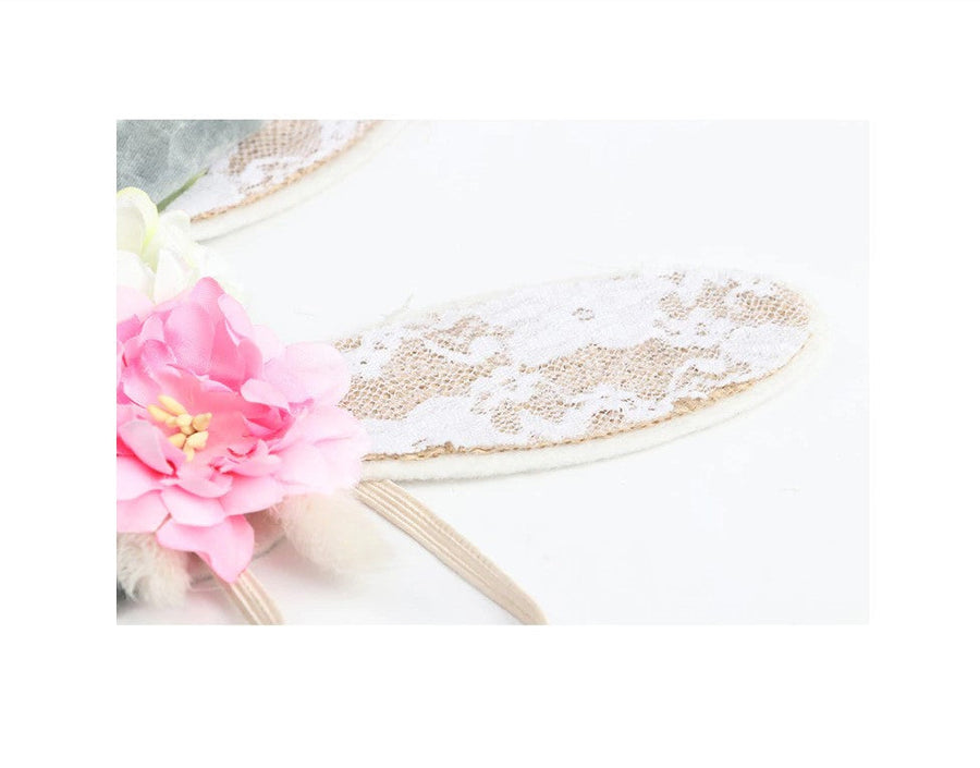 Bunny Ears Lace Headdress