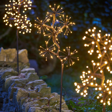 Indoor Outdoor LED Starburst Branch