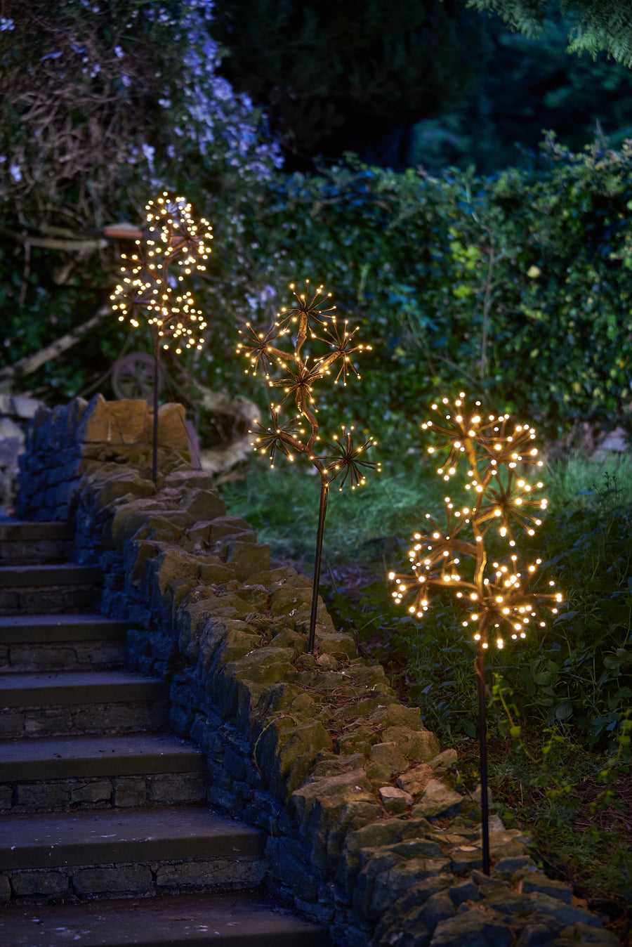 Indoor Outdoor LED Starburst Branch