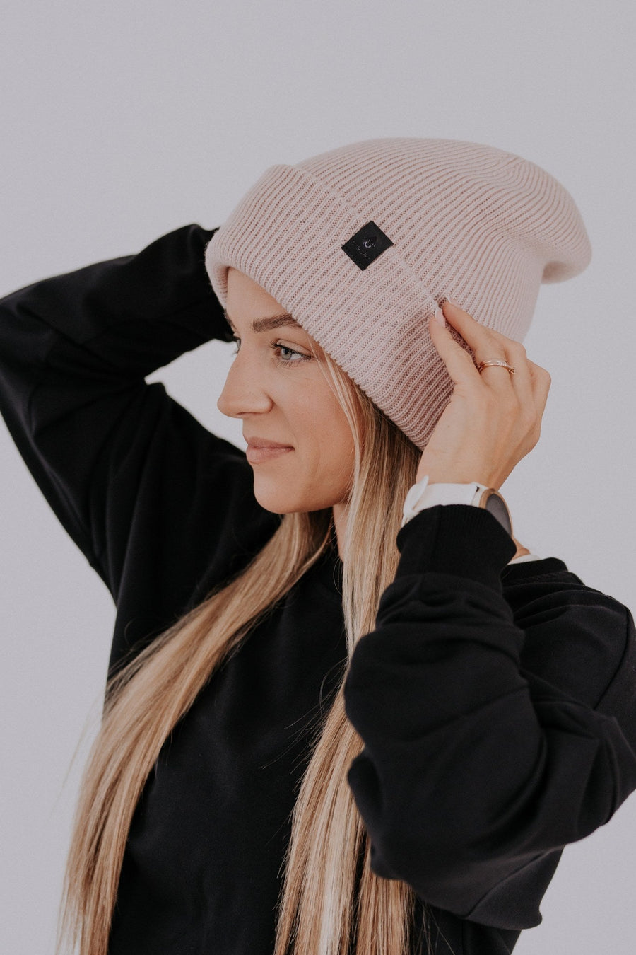 Knitted 100% Merino Wool Winter Beanie WILLIAM