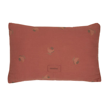 Wabi-Sabi Rectangular Cushion Blossom Rosewood By Nobodinoz