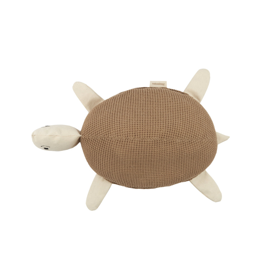 Wabi-Sabi Turtle Cushion by Nobodinoz