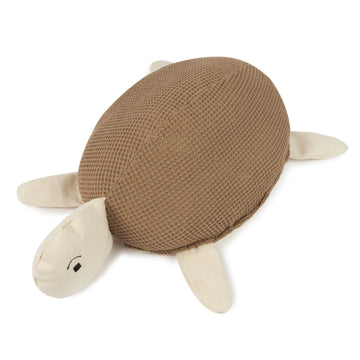 Wabi-Sabi Turtle Cushion by Nobodinoz