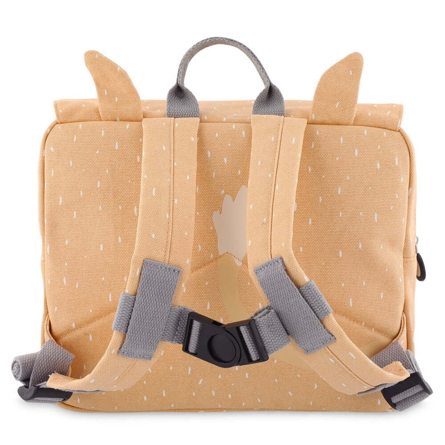 Kids' Waterproof Cotton Backpack, Adjustable Straps