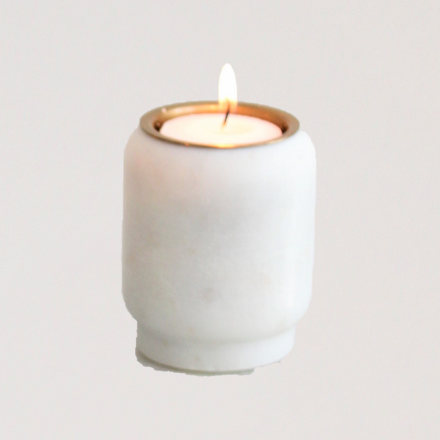 Marble Tealight Holder