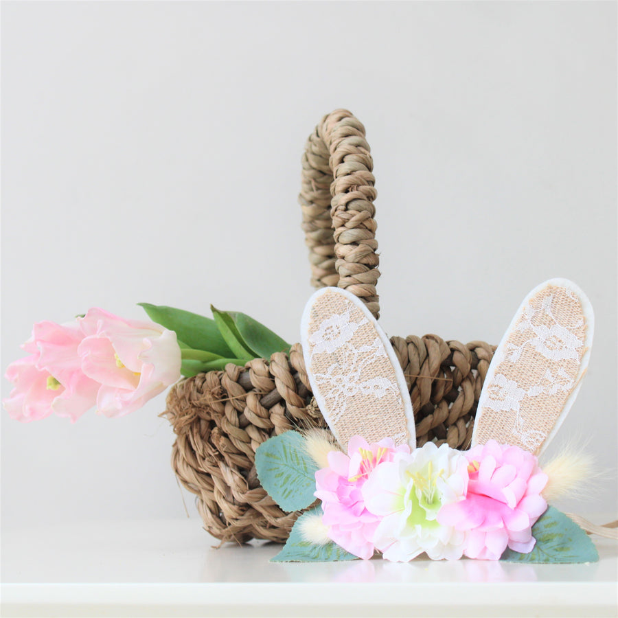 Bunny Ears Lace Headdress