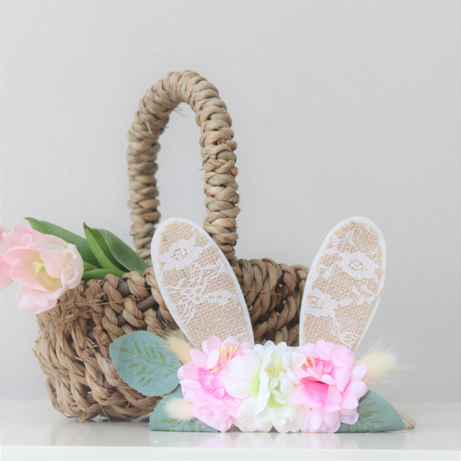 Bunny Ears Lace Headdress